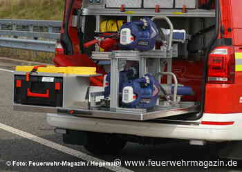 Einbruch ins Grüne Gewölbe mit Feuerwehr-Equipment?