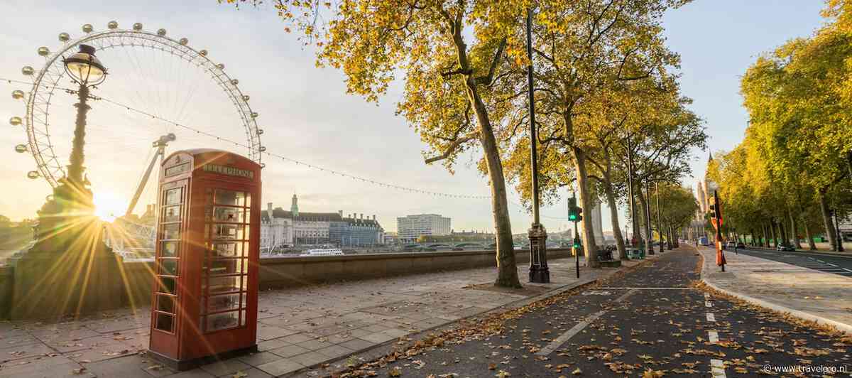 Vliegtickets.nl: Londen meest populair tijdens feestdagen