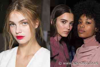 3 catwalk make-up looks that will see you through party season