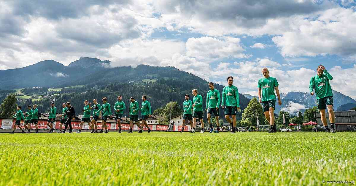 Zeitraum für Zillertal-Trainingslager steht fest