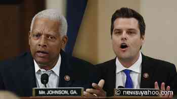 For Gaetz to raise Hunter Biden's substance abuse is 'the pot calling the kettle black,' Johnson says