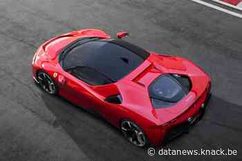 Ferrari schuift volledig elektrische wagen op de lange baan