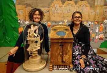 Artists commissioned to create piece for Bourne Mill