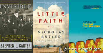 New in Paperback: ‘Invisible’ and ‘Little Faith.’