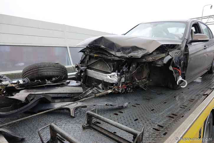 Ongeval A7 zorgt voor file tussen Zaandam en Purmerend