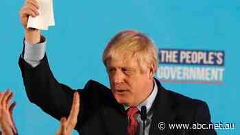 Johnson says election win shows Brexit is 'irrefutable, irresistible, unarguable' will of the people