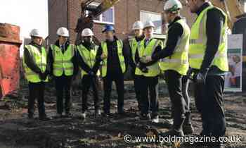 Plans for new green homes in Barking