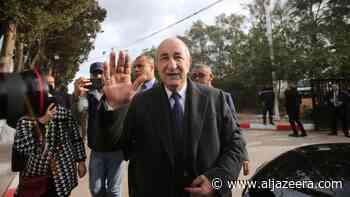 Algeria declares ex-PM Tebboune winner of presidential election