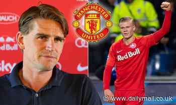 Red Bull Salzburg chief claims it's 'too soon' for Erling Braut Haaland to leave for Man United