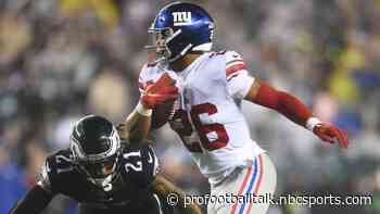 Saquon Barkley still dealing with mental aspects of ankle injury