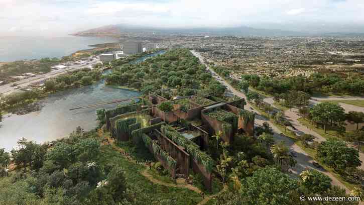Tatiana Bilbao reveals images of Mazatlán Aquarium under construction in Mexico