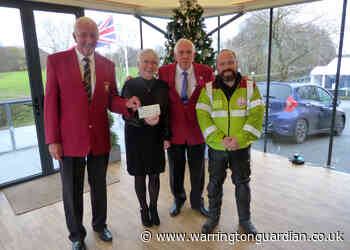 Double donation for charities from golf club