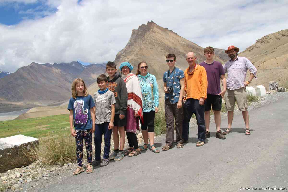The theatre company taking their show from Bournemouth... to the Himalayas