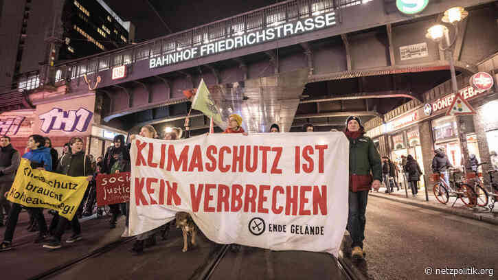 Ein Jahr neues Polizeigesetz in NRW: Klima-Aktivistinnen präventiv eingesperrt