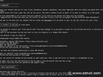 Ransomware: Cybercriminals are adding a new twist to their demands