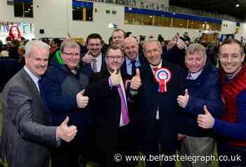 Lagan Valley: DUP MP Jeffrey Donaldson issues warning over Johnson's Brexit deal