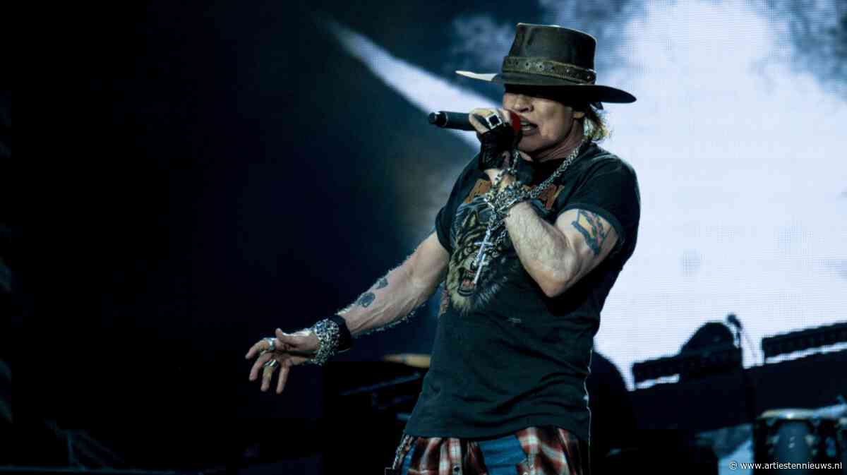Guns N’ Roses sluit Pinkpop 2020 af