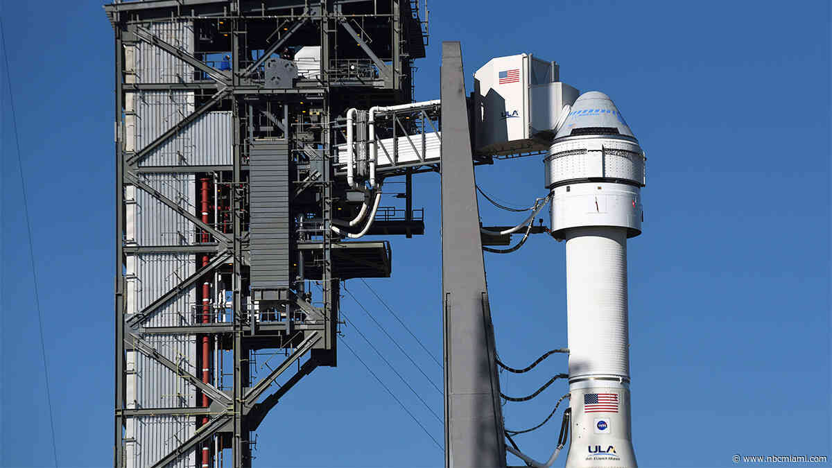 Boeing’s Crew Capsule Declared Ready for 1st Space Flight