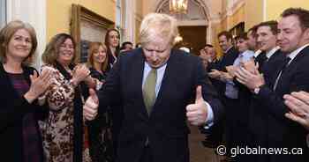 ‘We pulled it off, didn’t we?’: Boris Johnson secures majority in the U.K.