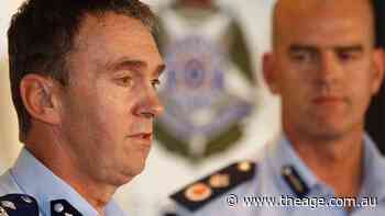 Gobbo just one round in titanic struggle at the top of Victoria Police