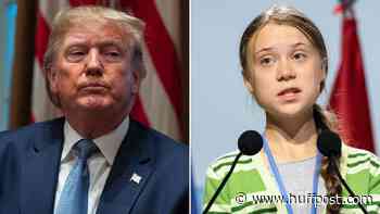 Trump Attacks Greta Thunberg After Time Person Of The Year Win: 'Ridiculous'