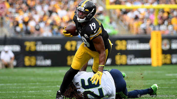 Report: Pittsburgh Steelers WR JuJu Smith-Schuster Not Expected To Play Sunday