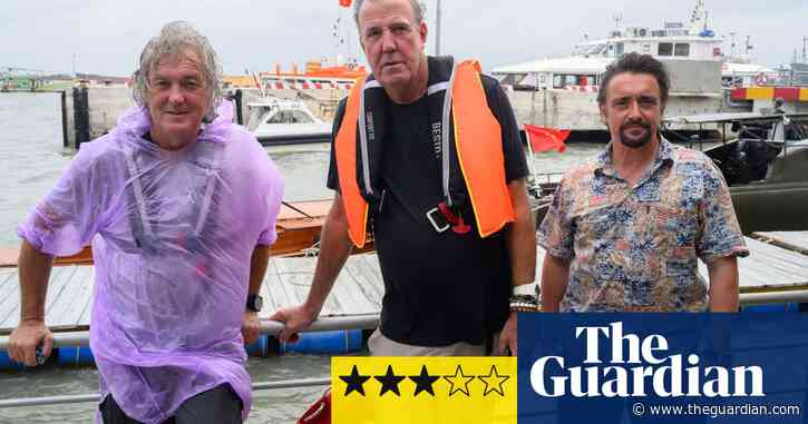 The Grand Tour review – Clarkson’s banter dads are on a sinking ship