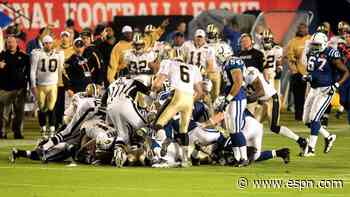Inside the NFL's gutsiest playcall: Saints' Super Bowl XLIV onside kick