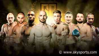 WATCH LIVE: The Golden Contract weigh-in