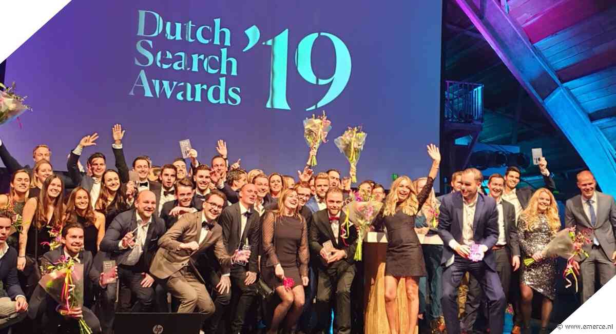 Merkle & Europcar winnaar van de Grote Prijs Dutch Search Awards