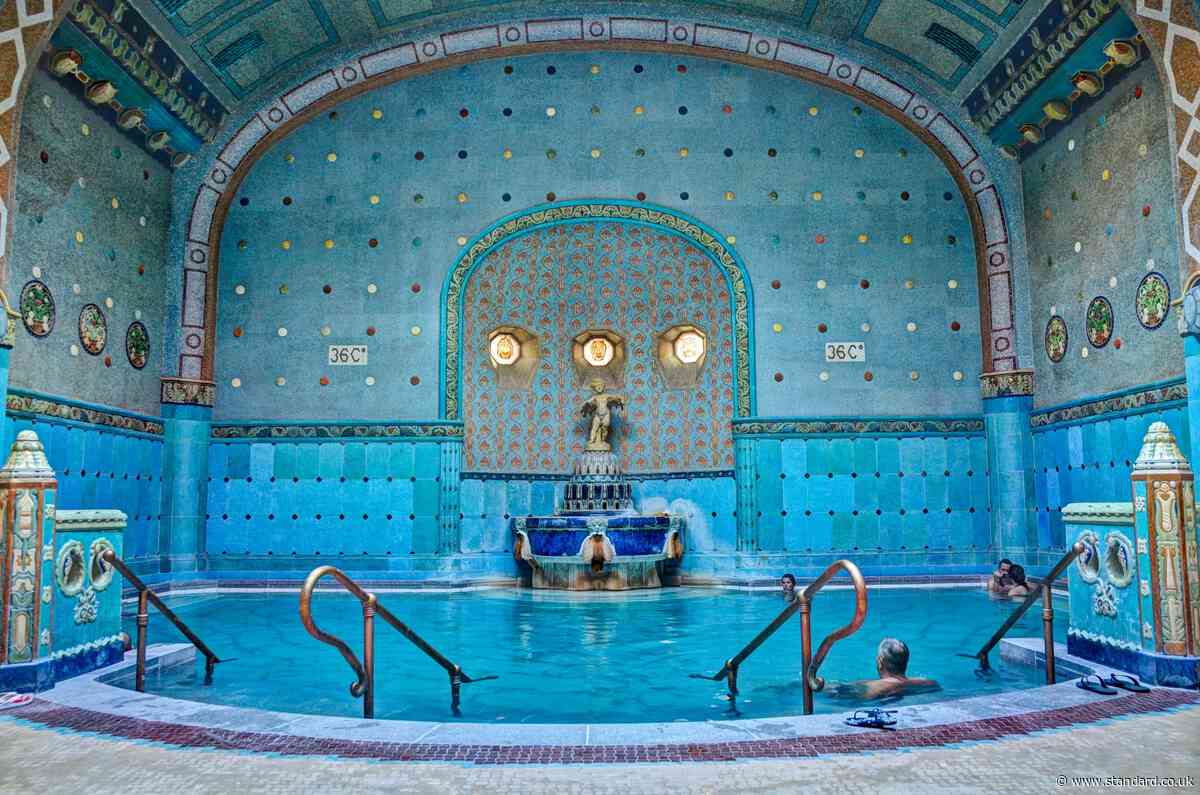 Budapest by night train: a fast-track festive adventure
