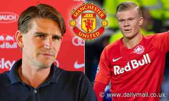 Red Bull Salzburg chief claims it's 'too soon' for Erling Braut Haaland to join Manchester United