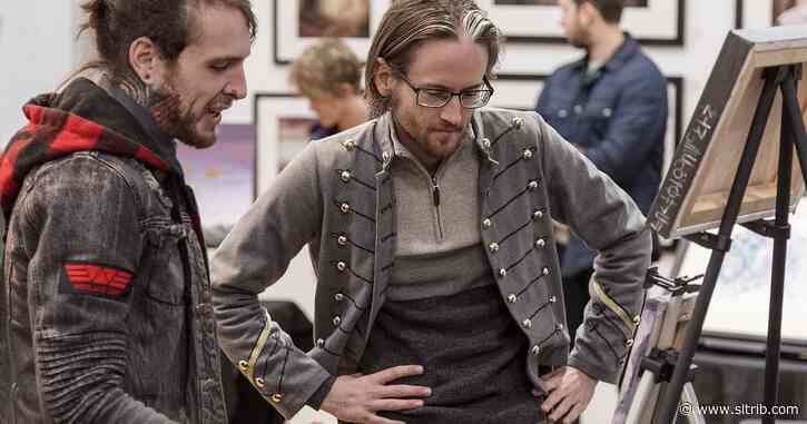 This monthly pop-up helps Utah artists find success and community