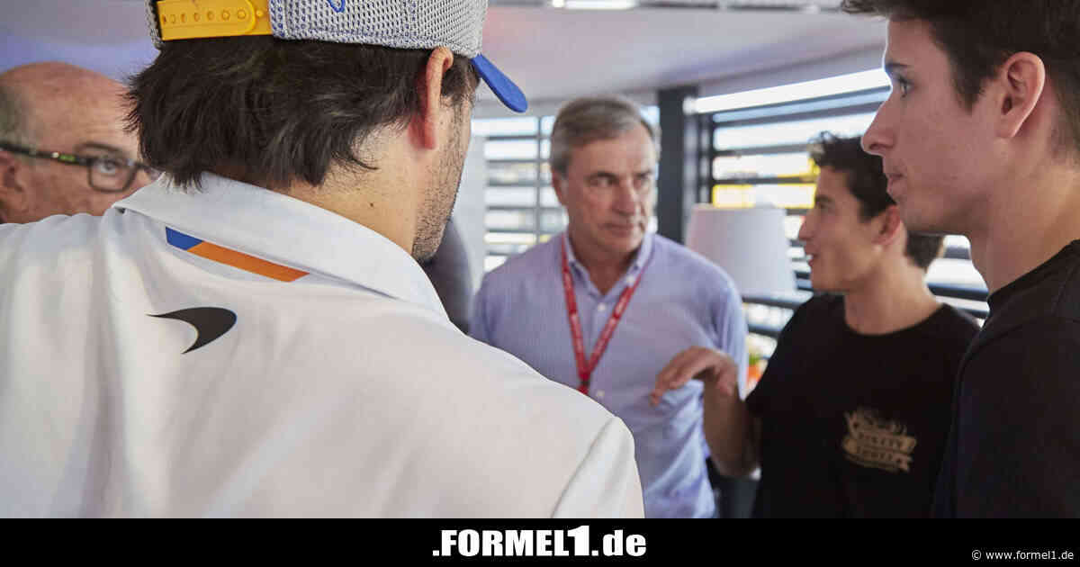 Carlos Sainz über Vater: "Für mich ist er die große Referenz"