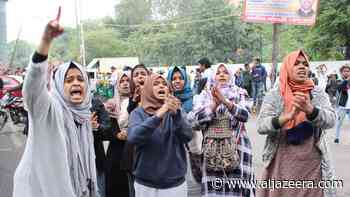 Students in Indian capital protest 'anti-Muslim' citizenship law