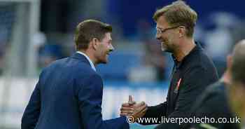 Steven Gerrard's two word response to Jurgen Klopp's Liverpool contract extension