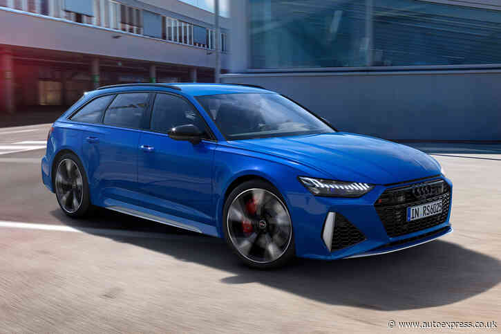 Audi launches 25th anniversary package for its RS models