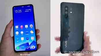 Vivo X30 Pro Hands-On Images Leak, Tip Quad Rear Cameras, Hole-Punch Design