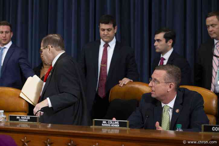 House committee delays historic vote on Trump impeachment