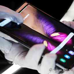 Verwarring bij Samsung: toch geen miljoen exemplaren Galaxy Fold verkocht
