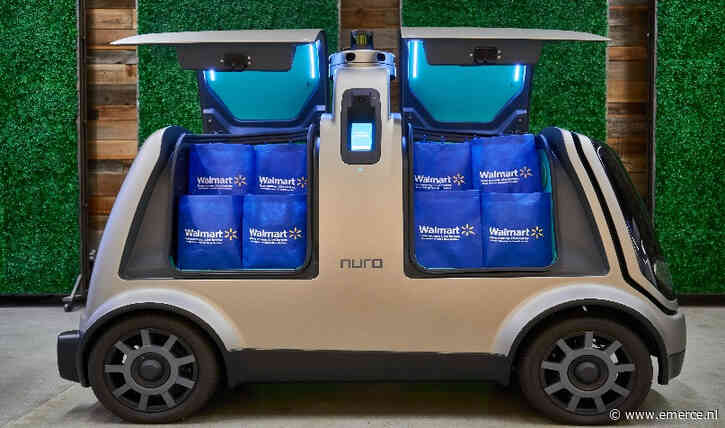 Walmart test opnieuw zelfrijdende bezorgauto’s