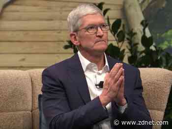 Apple's Tim Cook said the strangest thing and I keep wondering why