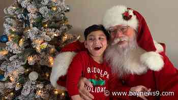 Santa Makes House Call for Young Boy with Special Needs