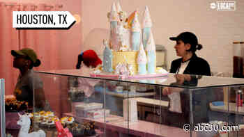 Unicorn-themed dessert bar serving up magical treats in Houston
