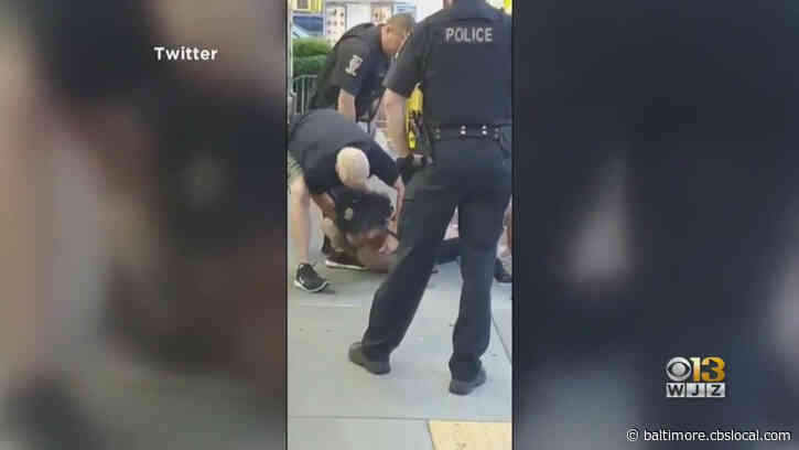 Maryland Police Officer Convicted Of Assault Caught On Video