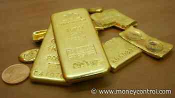 Gold slips Rs 103 to Rs 37,827 per 10 gram, down 0.91% for the week