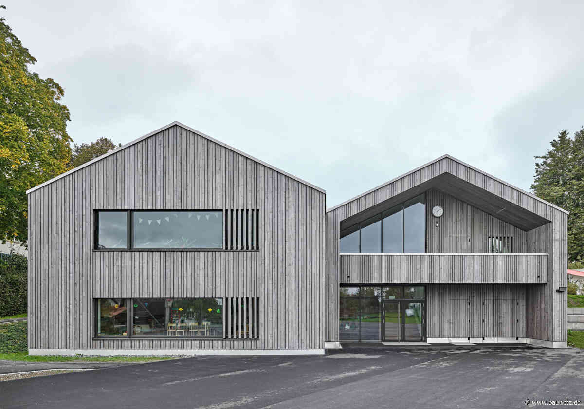 Doppeltes Hölzchen
- Kindergarten bei Zürich von illiz architektur