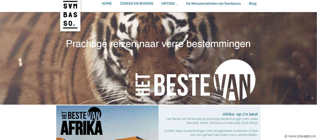 Sambasso’s ‘Het beste van’ sluit zich aan bij SGRZ Retail