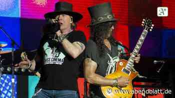 Tour: Guns 'n' Roses geben 2020 Konzert in Hamburg
