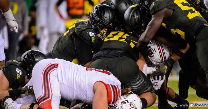 Red All Over: What happened to the Utes vs. Oregon? The answer is found up front